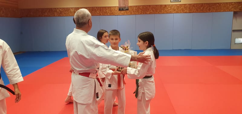 Stage Maurice GHORZI 7ème DAN - Karaté Do Club de Bourges - Samedi 21/03/2026