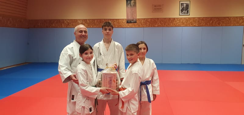 Stage Maurice GHORZI 7ème DAN - Karaté Do Club de Bourges - Samedi 21/03/2026