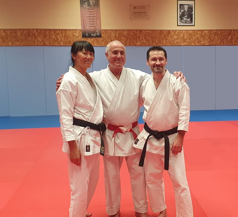 Stage Maurice GHORZI 7ème DAN - Karaté Do Club de Bourges - Samedi 21/03/2026