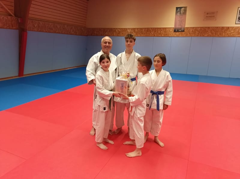 Stage Maurice GHORZI 7ème DAN - Karaté Do Club de Bourges - Samedi 21/03/2026