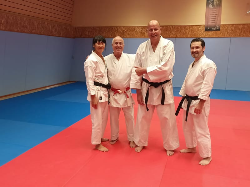 Stage Maurice GHORZI 7ème DAN - Karaté Do Club de Bourges - Samedi 21/03/2026