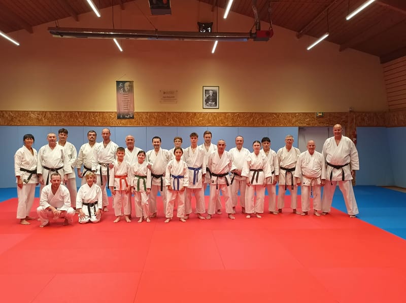 Stage Maurice GHORZI 7ème DAN - Karaté Do Club de Bourges - Samedi 21/03/2026