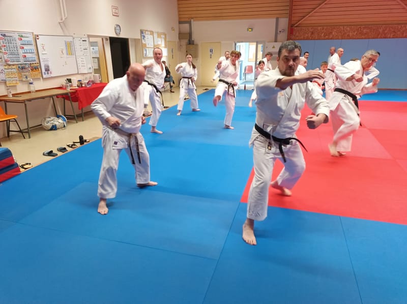 Stage Maurice GHORZI 7ème DAN - Karaté Do Club de Bourges - Samedi 21/03/2026