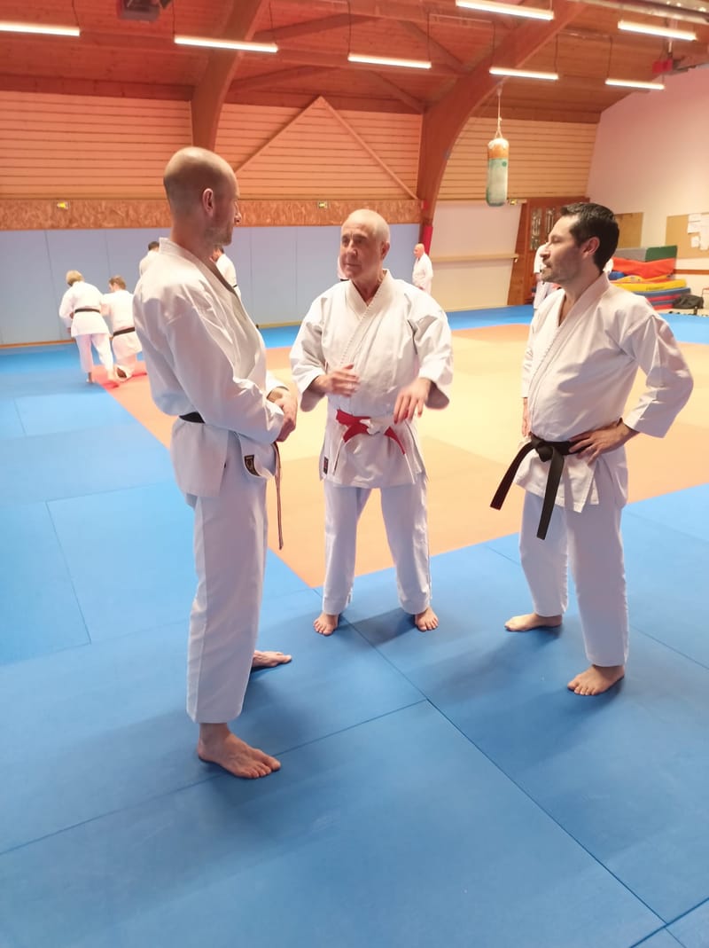Stage Maurice GHORZI 7ème DAN - Karaté Do Club de Bourges - Samedi 21/03/2026