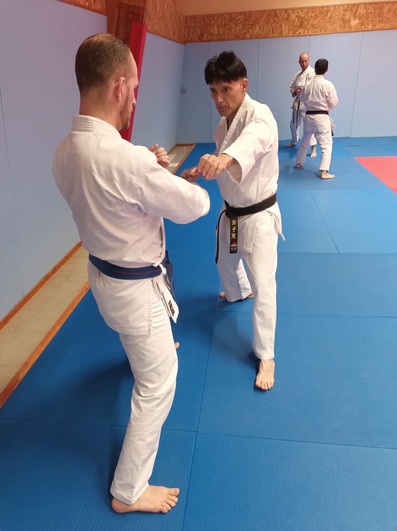 Stage Maurice GHORZI 7ème DAN - Karaté Do Club de Bourges - Samedi 21/03/2026