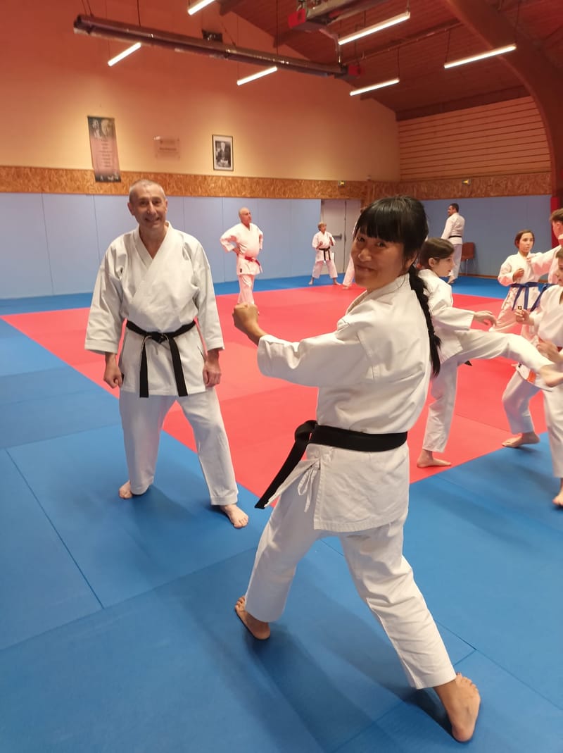 Stage Maurice GHORZI 7ème DAN - Karaté Do Club de Bourges - Samedi 21/03/2026