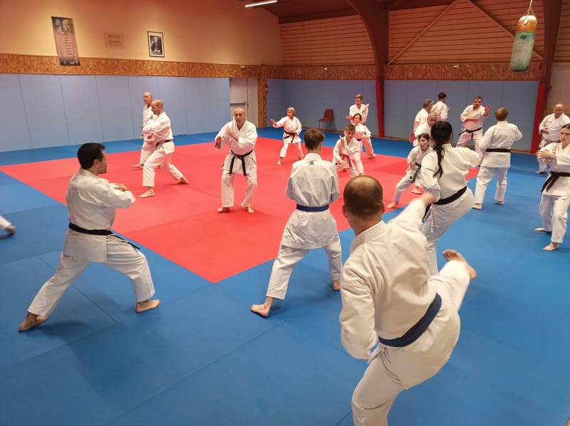 Stage Maurice GHORZI 7ème DAN - Karaté Do Club de Bourges - Samedi 21/03/2026