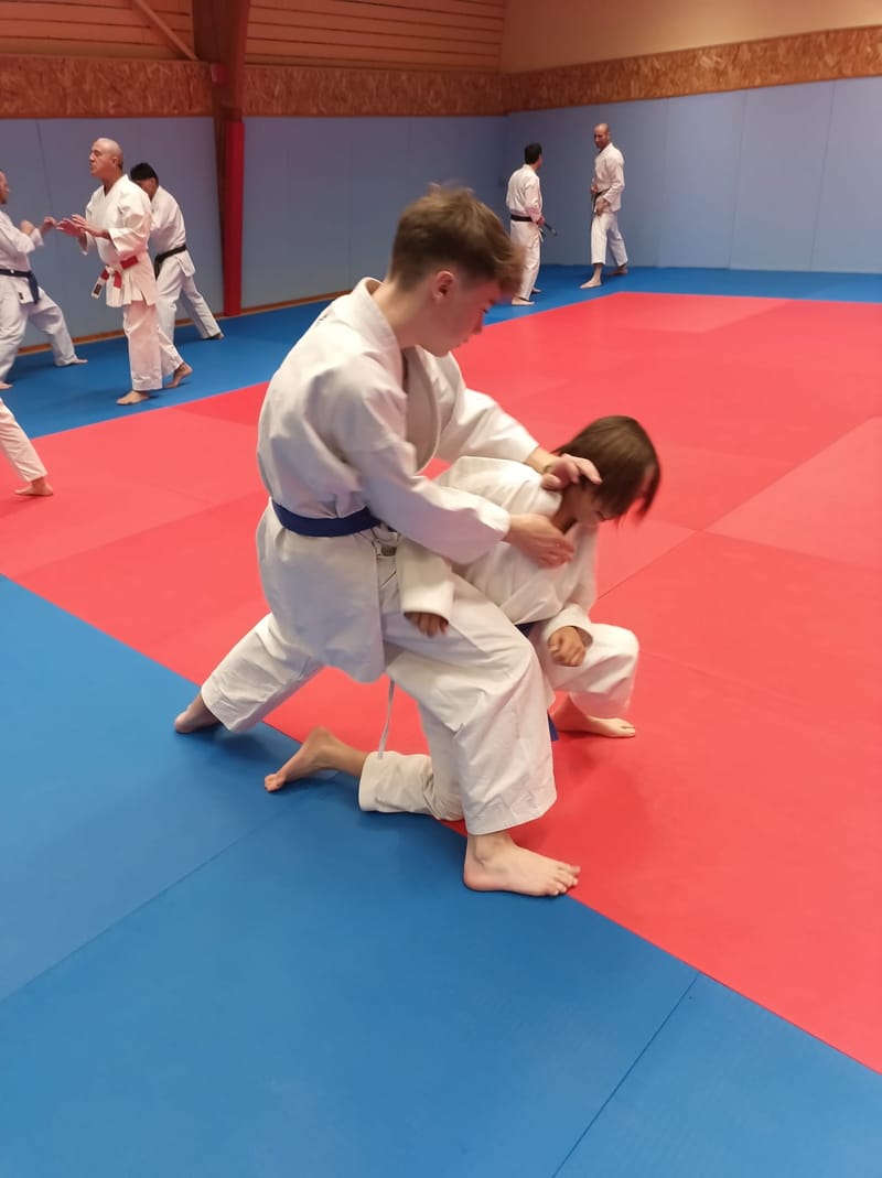 Stage Maurice GHORZI 7ème DAN - Karaté Do Club de Bourges - Samedi 21/03/2026