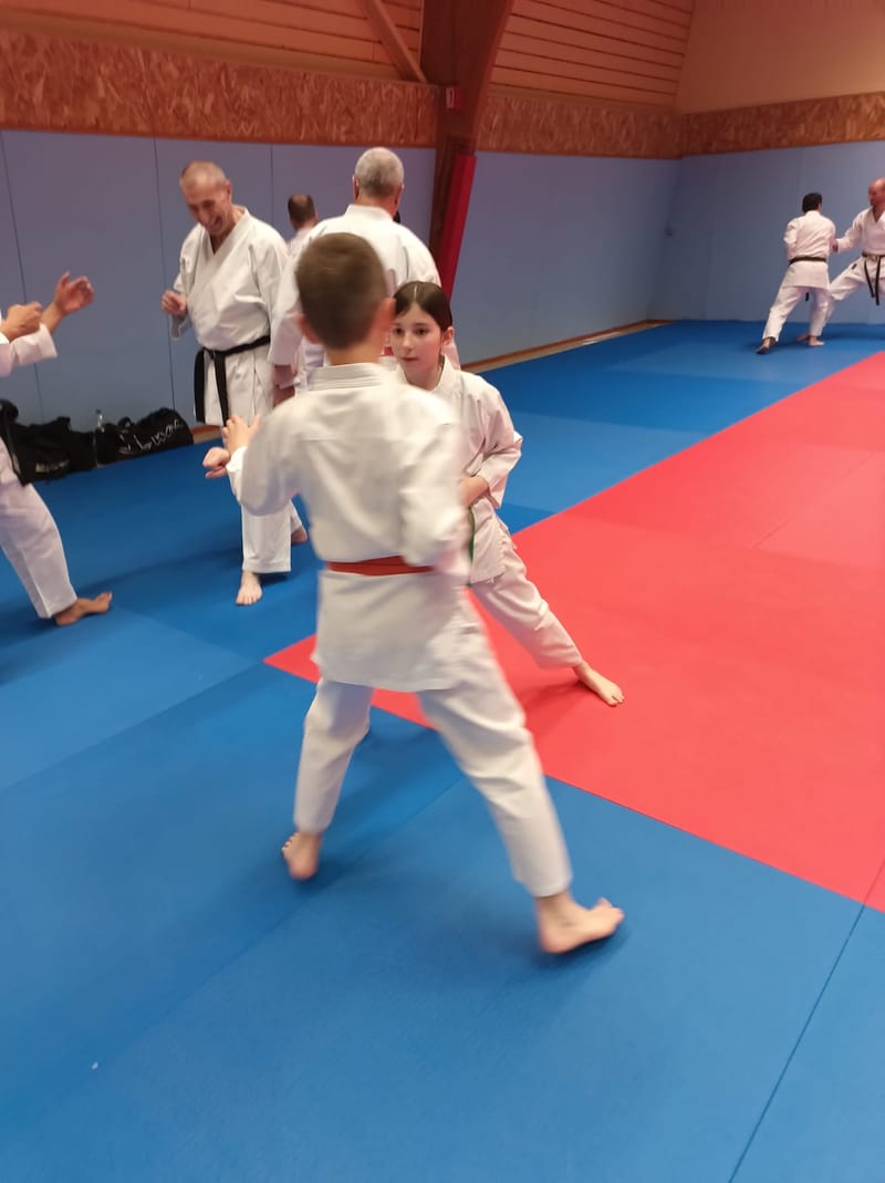 Stage Maurice GHORZI 7ème DAN - Karaté Do Club de Bourges - Samedi 21/03/2026