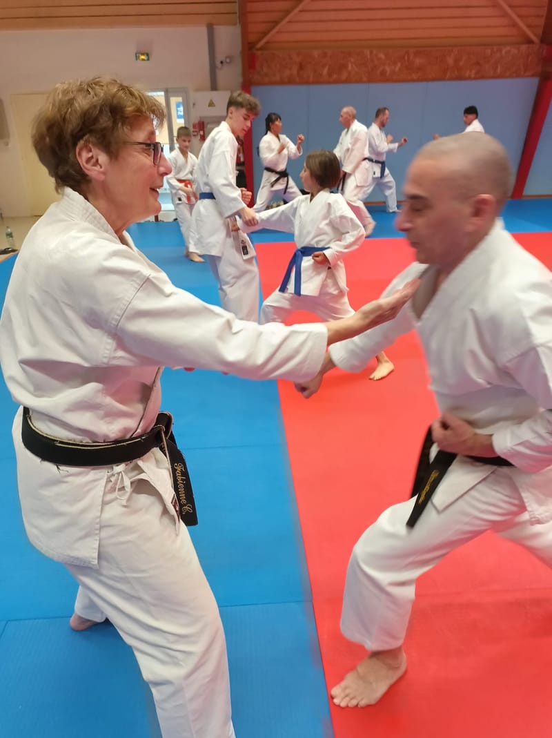 Stage Maurice GHORZI 7ème DAN - Karaté Do Club de Bourges - Samedi 21/03/2026