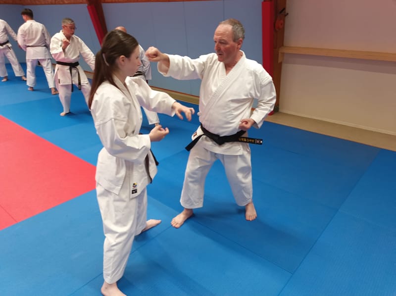 Stage Maurice GHORZI 7ème DAN - Karaté Do Club de Bourges - Samedi 21/03/2026