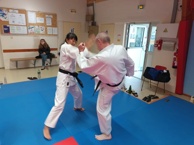 Stage Maurice GHORZI 7ème DAN - Karaté Do Club de Bourges - Samedi 21/03/2026