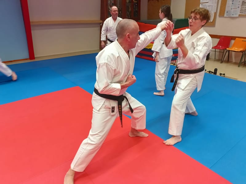 Stage Maurice GHORZI 7ème DAN - Karaté Do Club de Bourges - Samedi 21/03/2026