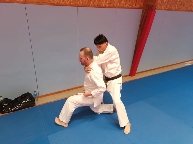 Stage Maurice GHORZI 7ème DAN - Karaté Do Club de Bourges - Samedi 21/03/2026