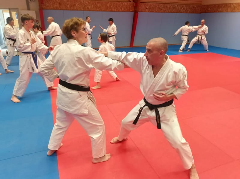 Stage Maurice GHORZI 7ème DAN - Karaté Do Club de Bourges - Samedi 21/03/2026