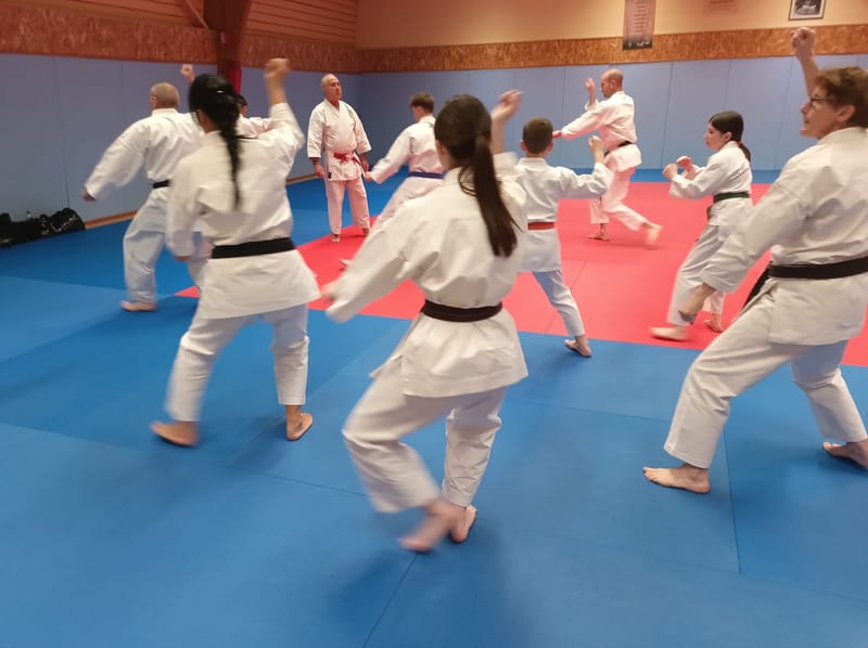 Stage Maurice GHORZI 7ème DAN - Karaté Do Club de Bourges - Samedi 21/03/2026