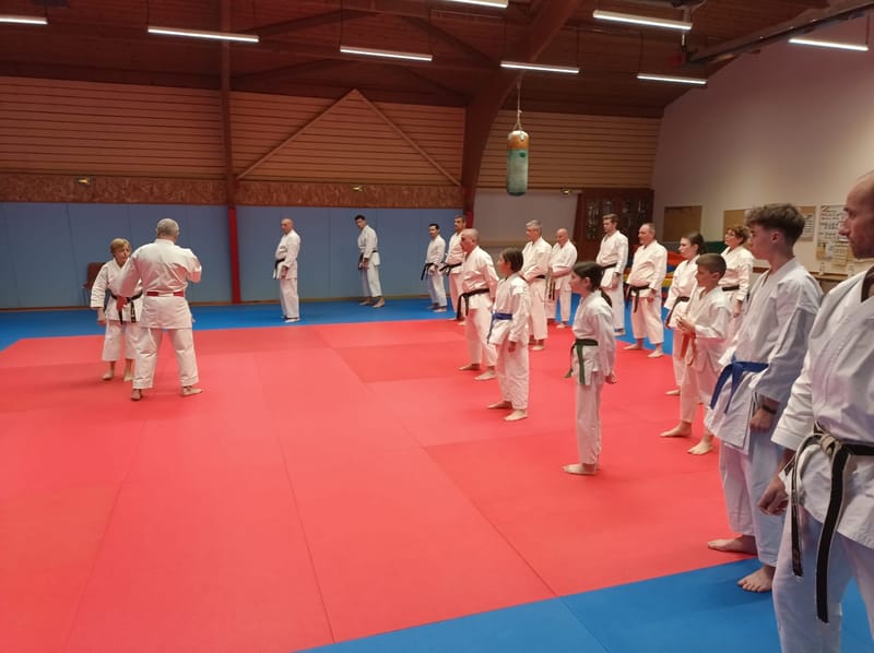 Stage Maurice GHORZI 7ème DAN - Karaté Do Club de Bourges - Samedi 21/03/2026