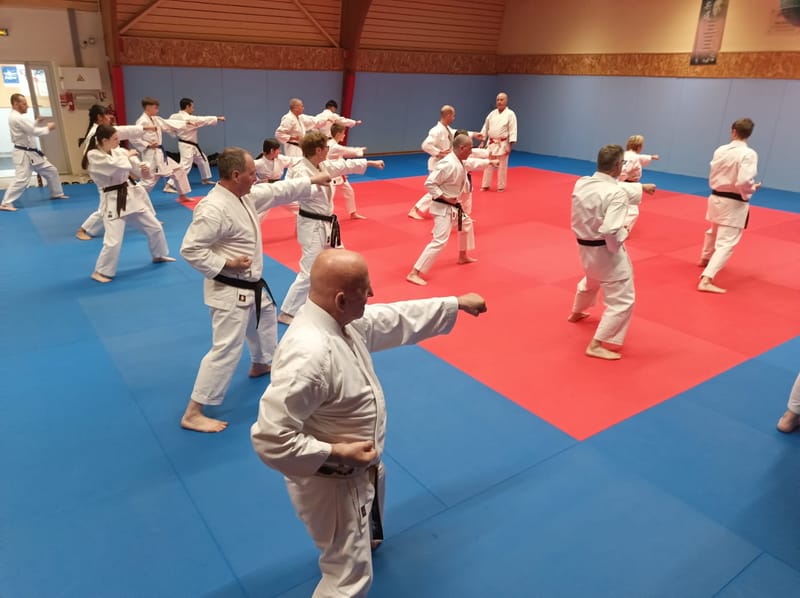 Stage Maurice GHORZI 7ème DAN - Karaté Do Club de Bourges - Samedi 21/03/2026