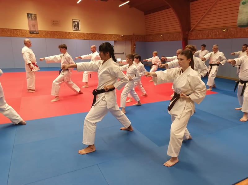 Stage Maurice GHORZI 7ème DAN - Karaté Do Club de Bourges - Samedi 21/03/2026