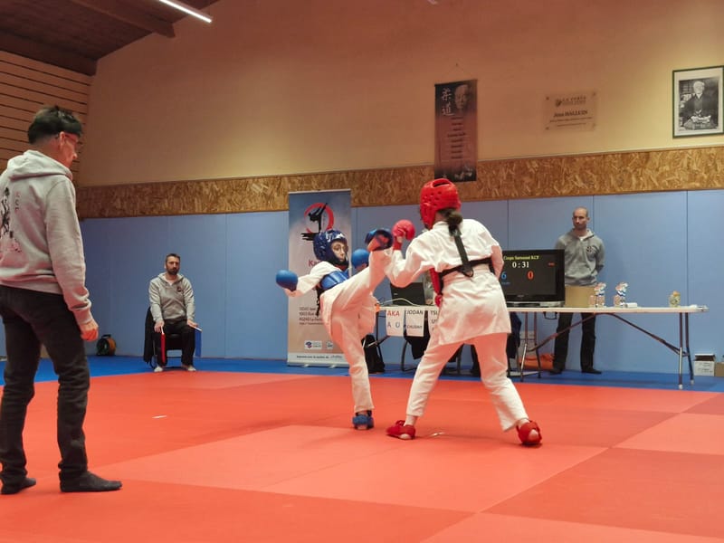 Coupe Samouraï KCF - le 29-03-2026