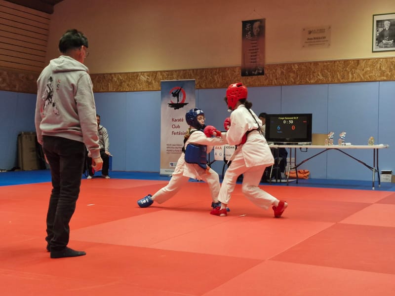 Coupe Samouraï KCF - le 29-03-2026