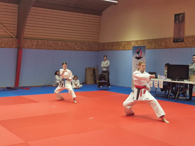 Coupe Samouraï KCF - le 29-03-2026