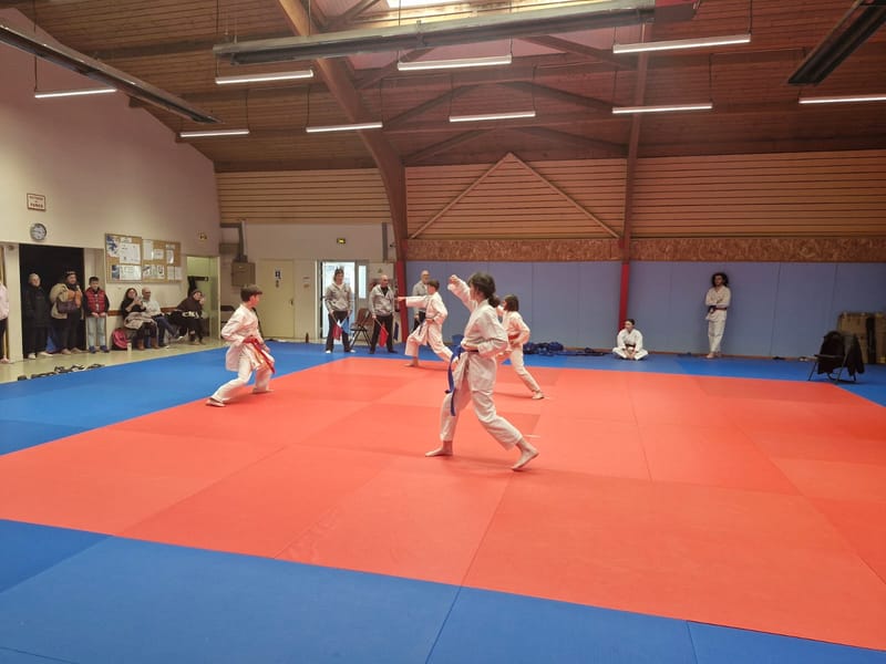 Coupe Samouraï KCF - le 29-03-2026