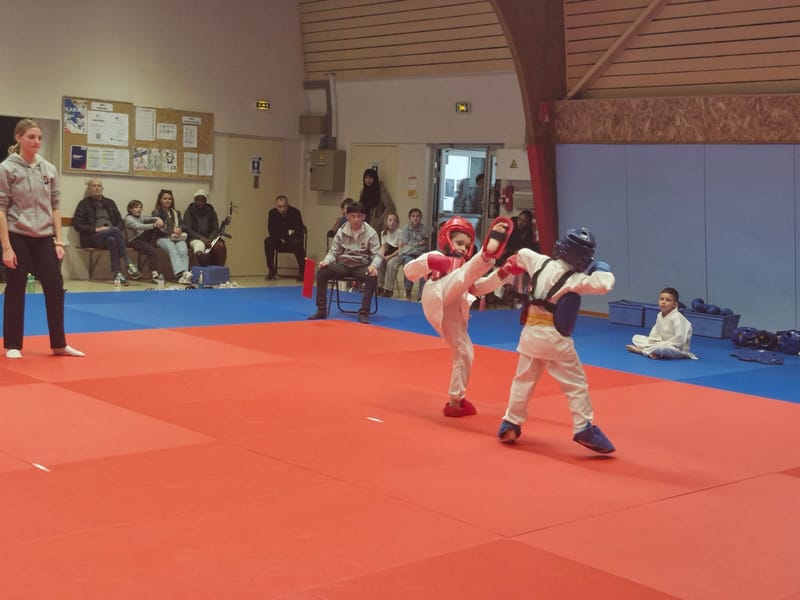 Coupe Samouraï KCF - le 29-03-2026