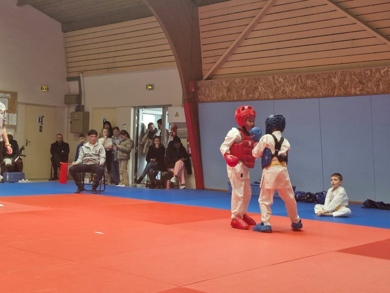 Coupe Samouraï KCF - le 29-03-2026