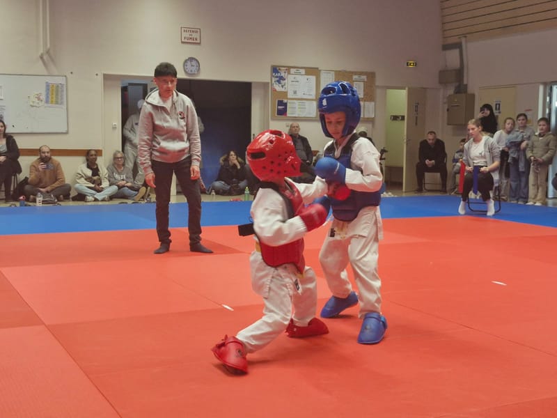 Coupe Samouraï KCF - le 29-03-2026