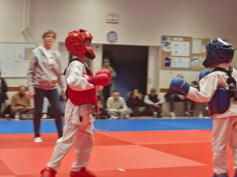 Coupe Samouraï KCF - le 29-03-2026