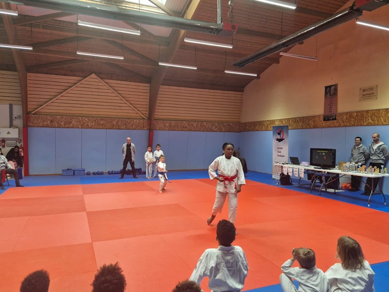 Coupe Samouraï KCF - le 29-03-2026