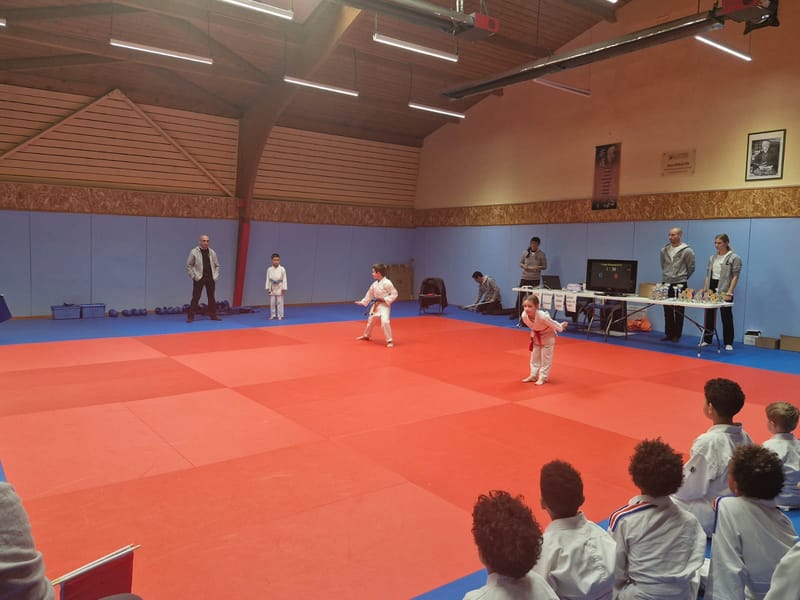 Coupe Samouraï KCF - le 29-03-2026