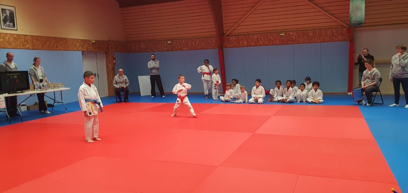 Coupe Samouraï KCF - le 29-03-2026