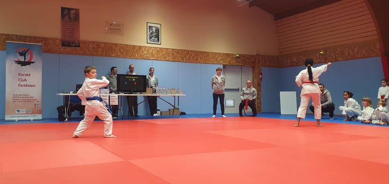 Coupe Samouraï KCF - le 29-03-2026