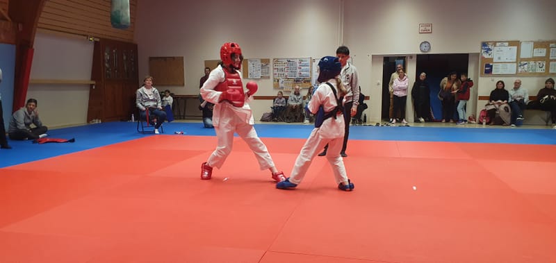 Coupe Samouraï KCF - le 29-03-2026