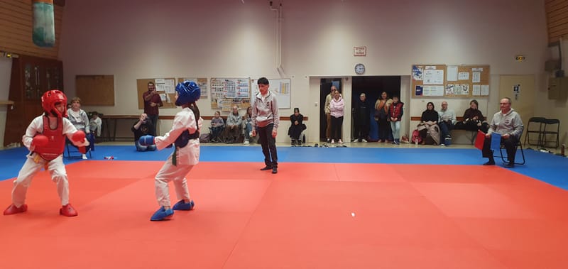 Coupe Samouraï KCF - le 29-03-2026