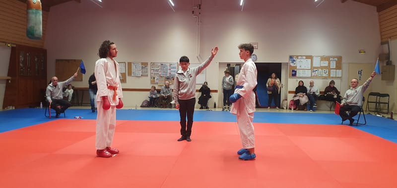 Coupe Samouraï KCF - le 29-03-2026