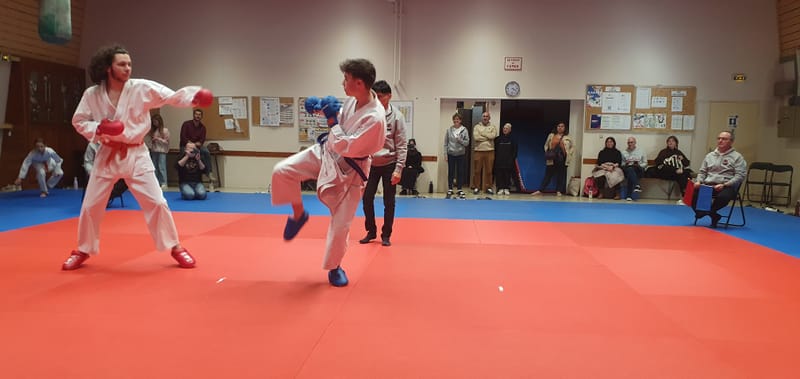 Coupe Samouraï KCF - le 29-03-2026