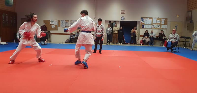 Coupe Samouraï KCF - le 29-03-2026