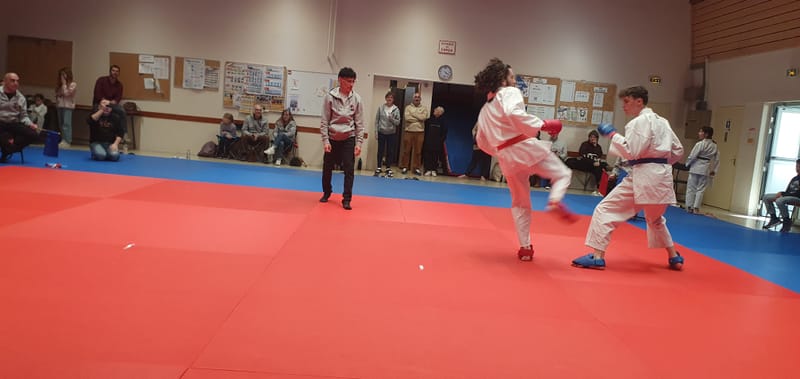 Coupe Samouraï KCF - le 29-03-2026