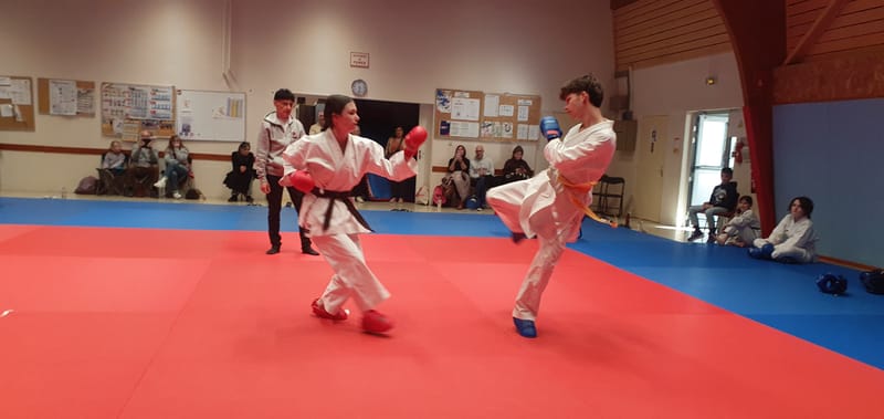 Coupe Samouraï KCF - le 29-03-2026