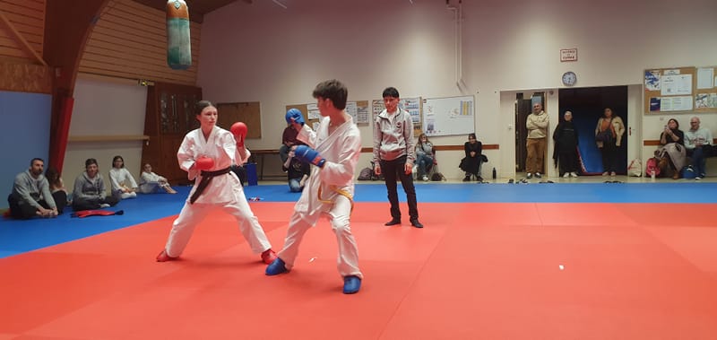 Coupe Samouraï KCF - le 29-03-2026