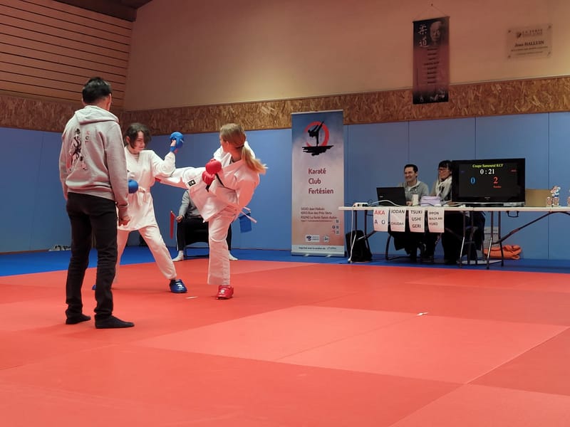 Coupe Samouraï KCF - le 29-03-2026