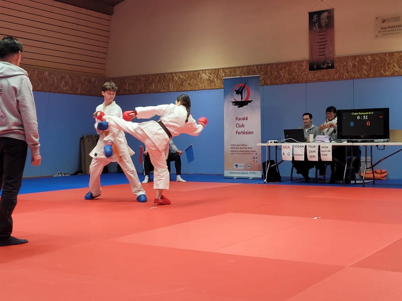 Coupe Samouraï KCF - le 29-03-2026