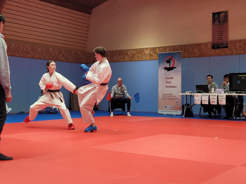 Coupe Samouraï KCF - le 29-03-2026