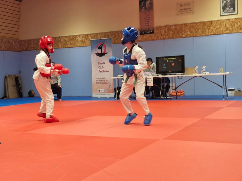 Coupe Samouraï KCF - le 29-03-2026