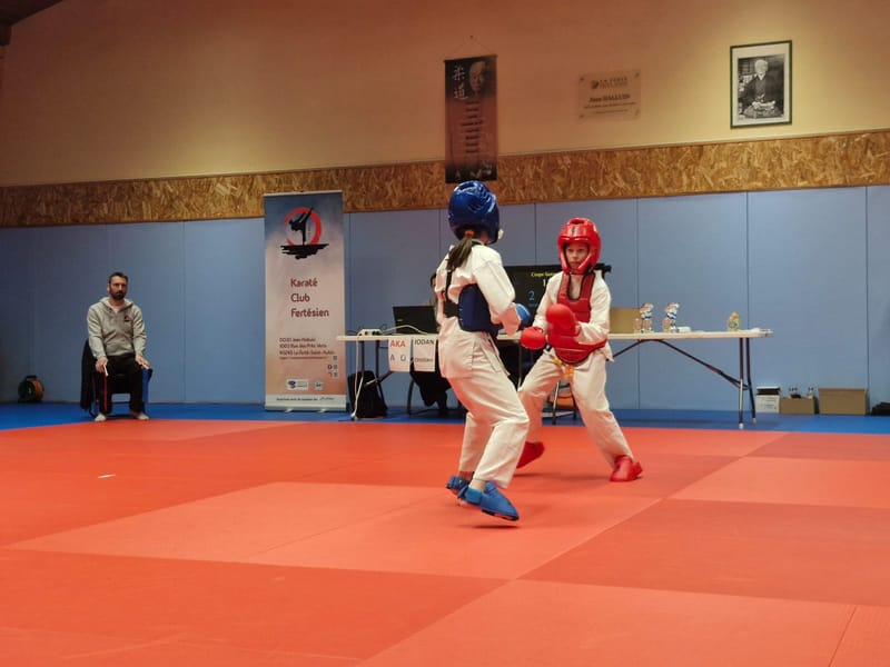 Coupe Samouraï KCF - le 29-03-2026