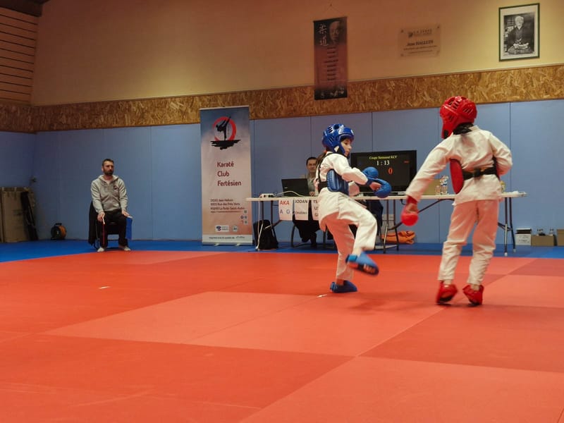 Coupe Samouraï KCF - le 29-03-2026