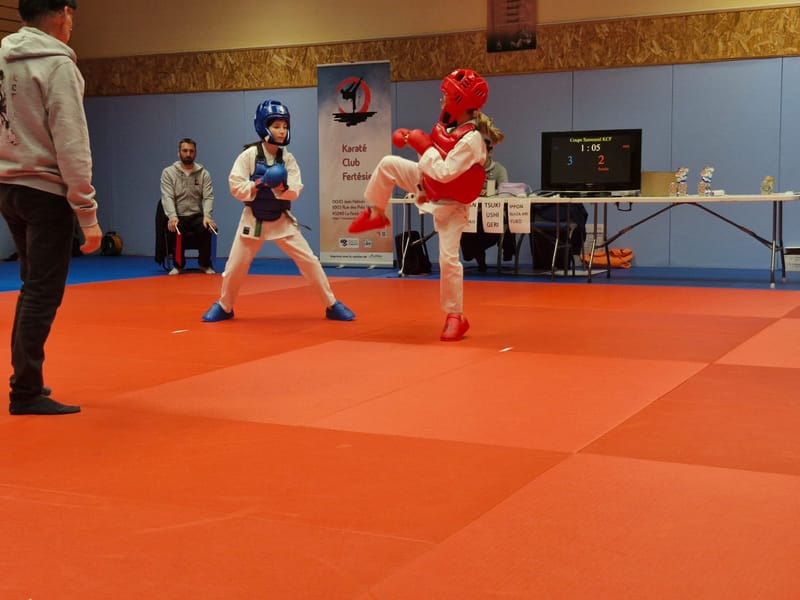 Coupe Samouraï KCF - le 29-03-2026